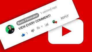 How To View EVERY Comment Youve Ever Made on YouTube [upl. by Greenes]