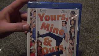 Yours Mine amp Ours BluRay Unboxing [upl. by Aseena]