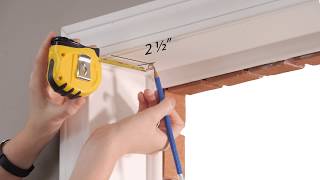 How to Install Cordless Cellular Shades  Inside Mount [upl. by Chatterjee]