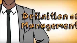 Definition of Management [upl. by Banquer]