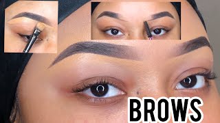 Eyebrow Tutorial UPDATED ROUTINE [upl. by Ailey537]