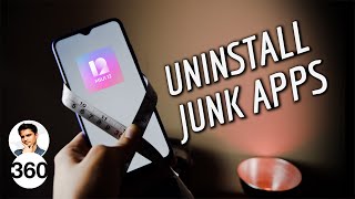 MIUI 12 Remove Bloatware How to Delete Junk Apps Without Root on Redmi Note 9 Pro Xiaomi Phones [upl. by Adias]