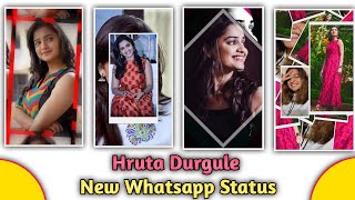 hruta durgule WhatsApp Statusphulpakhru whatsapp status love status Best status SushantGraphics [upl. by Ydarg850]