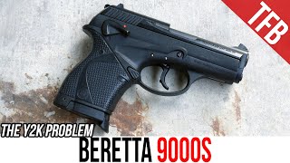 Berettas First Polymer Handgun The 9000S [upl. by Sonaj]