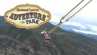 Glenwood Caverns Adventure Park Tour and Review [upl. by Mettah]