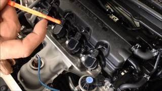 Castle Honda How to Check Your Engine Oil [upl. by Aldous]