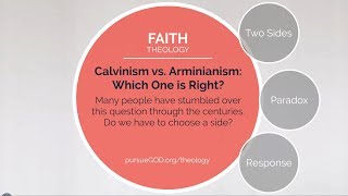 Calvinism vs Arminianism Which One Is Right Christian Theology [upl. by Leirua]