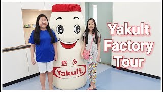 Yakult Factory Tour [upl. by Ehcropal]