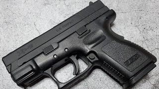 Springfield XD9 Subcompact 9mm  Range Time 2021 [upl. by Correy216]