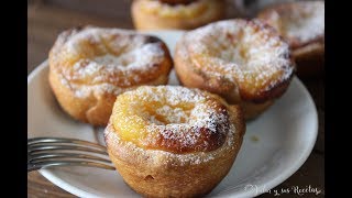 Cómo hacer pasteis de Belém  Receta de pasteles de Belém [upl. by Suzann]