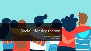 Social Identity Theory [upl. by Anaujit115]