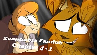 Zoophobia Fandub Chapter 4 Part 1 [upl. by Eittel]