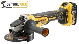 Dewalt Brushless 18V Grinder DCG405 DCG406 [upl. by Anilrats]