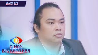 Day 51 TJ Valderama evicted from Kuyas House  PBB Kumunity [upl. by Euphemiah]