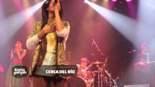 Zona Ganjah En Vivo  Cerca Del Río DVD 732 I Con letra [upl. by Gaylene]