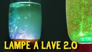 Expérience  La lampe à lave 20  Dr Nozman [upl. by Ytsihc]