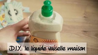 DIY  comment faire son liquide vaisselle maison [upl. by Suraved]