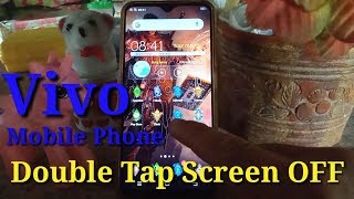 Double Tap Screen ONOFF  Vivo Tips amp Tricks Tutorial [upl. by Zirkle105]