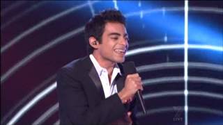 Carmelo Munzone  Live Show 2  The X Factor Australia 2012  Top 11 FULL [upl. by Clapp]