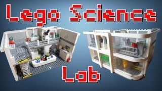 Lego Science Lab [upl. by Nnahgiel]