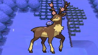 How to catch Sawsbuck in pokemon Black amp White [upl. by Aveline]