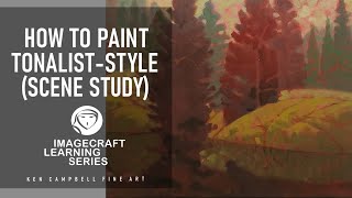 HOW TO PAINT TONALISTSTYLE [upl. by Odraode]