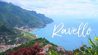 Ravello Italy Town Amalfi Coast Views Gardens amp Gelato [upl. by Nnairb283]