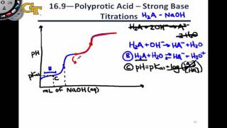 Titrations of Polyprotic Acids [upl. by Leinaj67]