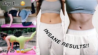 I TRIED CHLOE TINGS NEW 25 DAY HOURGLASS PROGRAM INSANE RESULTS [upl. by Nahtad159]