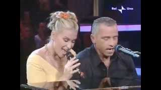 Anastacia and Eros RamazzottiI Belong To You Il ritmo della passione Live at Domenica 2006 [upl. by Entsirhc]