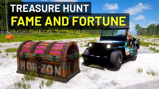 Forza Horizon 5  Treasure Hunt Fame and Fortune  Full Guide  Series 13 Spring [upl. by Mcnamara215]