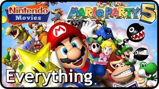 Mario Party 5  Everything Multiplayer [upl. by Bautram]