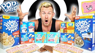 THE POPTART OVERLOAD CHALLENGE 15000 CALORIES [upl. by Annayar]