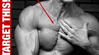 Chest Exercise UPPER and INNER Pecs with 1 Dumbbell [upl. by Ybrad]