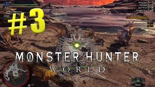 Kestodon Kerfuffle Monster Hunter World walkthrough 3 [upl. by Aramahs]