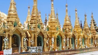 Shwedagon Pagoda Yangon Myanmar [upl. by Doti258]