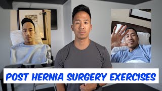 Exercise after hernia surgery  Dr Fullington [upl. by Ruckman]