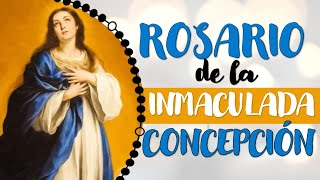 Rosario a la INMACULADA CONCEPCIÓN de María [upl. by Ayocal]