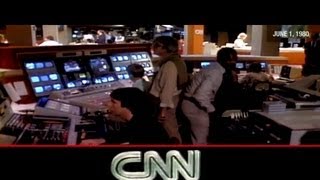 CNNs first broadcast June 1 1980 [upl. by Ellenrad]