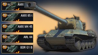 AMX M4 54 Worth The Grind in World of Tanks [upl. by Hughmanick]