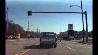 A drive down US Route 30 from North Huntingdon to Greensburg PA November 1990 [upl. by Westmoreland]