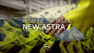 New Opel Astra  Redefine The Rules [upl. by Basilio]