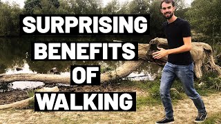 5 Surprising Health Benefits of Walking And Why You Should Do It Everyday  According To Science [upl. by Gar218]