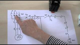 cablage perceuse partie 3 circuit commande [upl. by Fugazy]