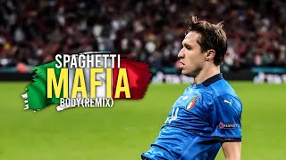 Federico Chiesa 202021 ❯ SPAGHETTI MAFIA body remix  Skills Tricks amp Goals  HD [upl. by Ingeberg]