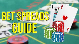 Blackjack Bet Spreads Guide Card Counting [upl. by Ellimahs]