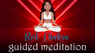 10 Minute Root Chakra Guided Meditation [upl. by Giorgio]