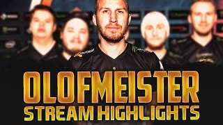 CSGO Olofmeister quotStream Highlightsquot [upl. by Bilak]