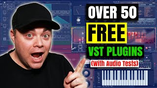 Best Free VST Plugins You Should Grab in 2021 [upl. by Schapira691]