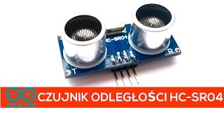 Arduino 18  Ultradźwiękowy czujnik odległości HCSR04 [upl. by Miculek562]